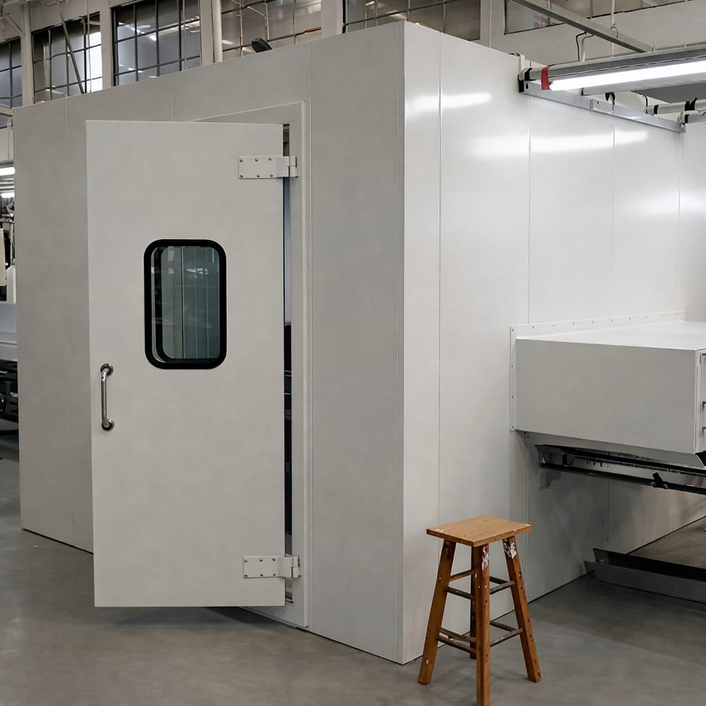 Acoustic Isolation Chamber for Industrial DG Sets in Moradabad